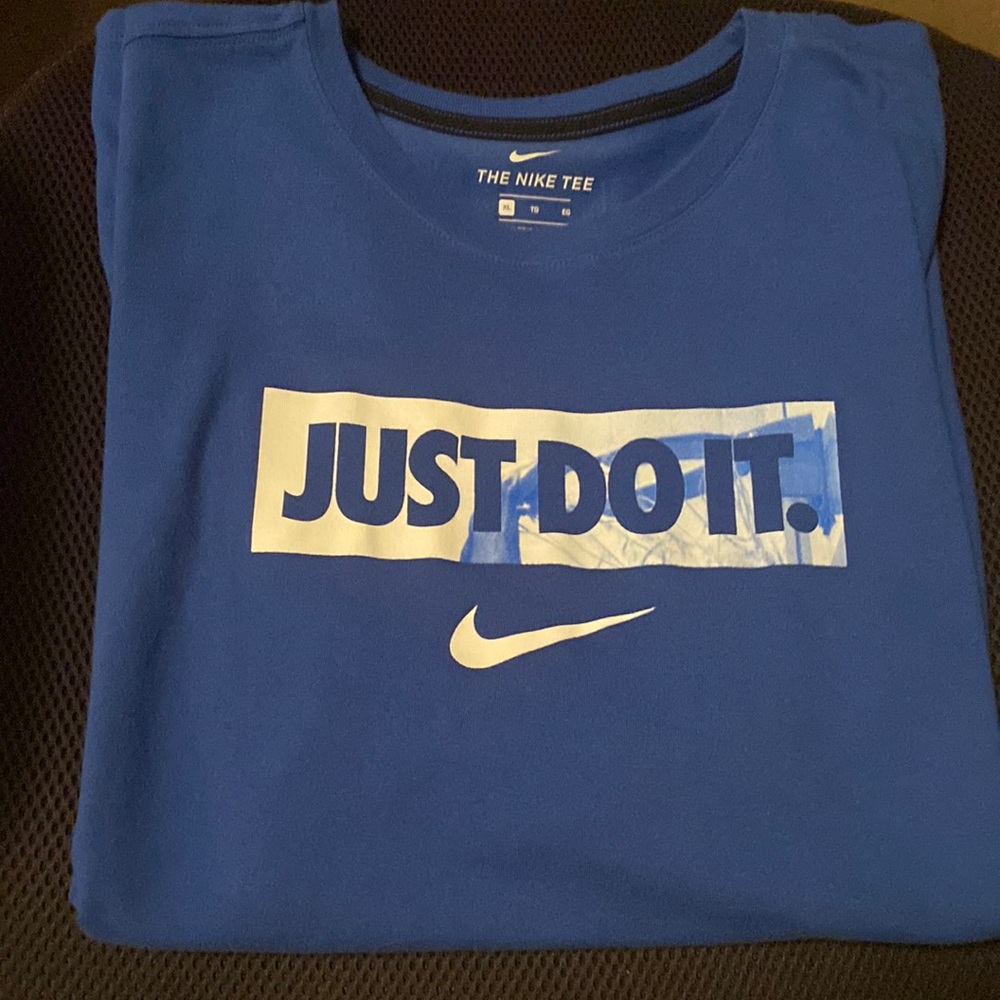 Nike Just Do it Basketball Shirt